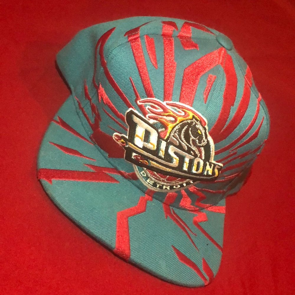 Retro SnapBack : Detroit Pistons